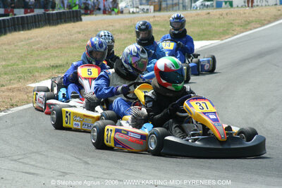 01 & 02/07/2006 : Coupe de France Formule FFSA à Layrac (Photos Stéphane Agnus) 2006 — karting