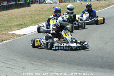 01 & 02/07/2006 : Coupe de France Formule FFSA à Layrac (Photos Stéphane Agnus) 2006 — karting