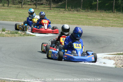 01 & 02/07/2006 : Coupe de France Formule FFSA à Layrac (Photos Stéphane Agnus) 2006 — karting