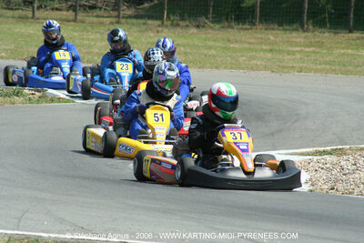 01 & 02/07/2006 : Coupe de France Formule FFSA à Layrac (Photos Stéphane Agnus) 2006 — karting
