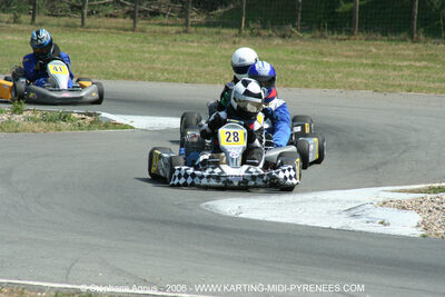 01 & 02/07/2006 : Coupe de France Formule FFSA à Layrac (Photos Stéphane Agnus) 2006 — karting