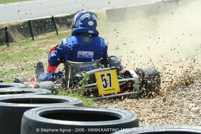 01 & 02/07/2006 : Coupe de France Formule FFSA à Layrac (Photos Stéphane Agnus) 2006 — karting