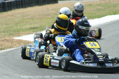 01 & 02/07/2006 : Coupe de France Formule FFSA à Layrac (Photos Stéphane Agnus) 2006 — karting