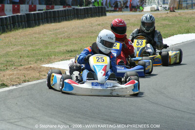 01 & 02/07/2006 : Coupe de France Formule FFSA à Layrac (Photos Stéphane Agnus) 2006 — karting