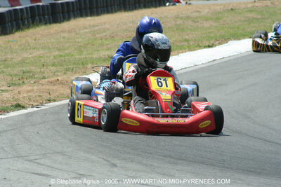 01 & 02/07/2006 : Coupe de France Formule FFSA à Layrac (Photos Stéphane Agnus) 2006 — karting