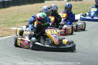 01 & 02/07/2006 : Coupe de France Formule FFSA à Layrac (Photos Stéphane Agnus) 2006 — karting
