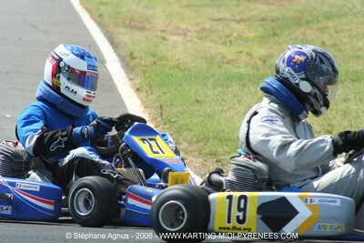 01 & 02/07/2006 : Coupe de France Formule FFSA à Layrac (Photos Stéphane Agnus) 2006 — karting