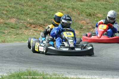 01 & 02/07/2006 : Coupe de France Formule FFSA à Layrac (Photos Stéphane Agnus) 2006 — karting