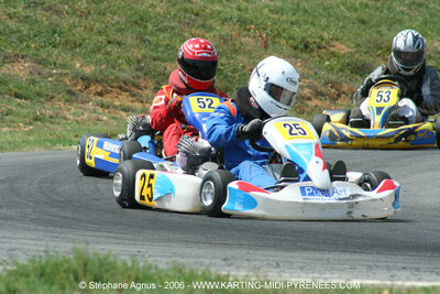 01 & 02/07/2006 : Coupe de France Formule FFSA à Layrac (Photos Stéphane Agnus) 2006 — karting