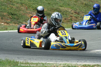 01 & 02/07/2006 : Coupe de France Formule FFSA à Layrac (Photos Stéphane Agnus) 2006 — karting