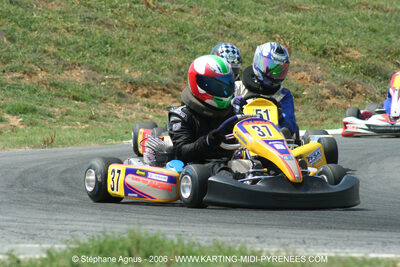 01 & 02/07/2006 : Coupe de France Formule FFSA à Layrac (Photos Stéphane Agnus) 2006 — karting