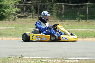 01 & 02/07/2006 : Coupe de France Formule FFSA à Layrac (Photos Stéphane Agnus) 2006 — karting