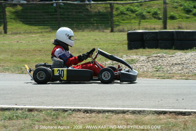 01 & 02/07/2006 : Coupe de France Formule FFSA à Layrac (Photos Stéphane Agnus) 2006 — karting