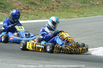 01 & 02/07/2006 : Coupe de France Formule FFSA à Layrac (Photos Stéphane Agnus) 2006 — karting