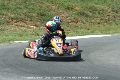 01 & 02/07/2006 : Coupe de France Formule FFSA à Layrac (Photos Stéphane Agnus) 2006 — karting