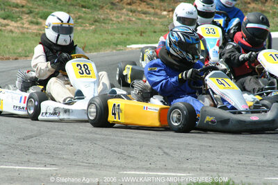01 & 02/07/2006 : Coupe de France Formule FFSA à Layrac (Photos Stéphane Agnus) 2006 — karting