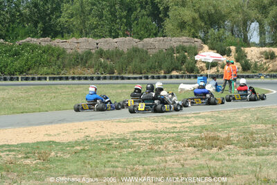 01 & 02/07/2006 : Coupe de France Formule FFSA à Layrac (Photos Stéphane Agnus) 2006 — karting