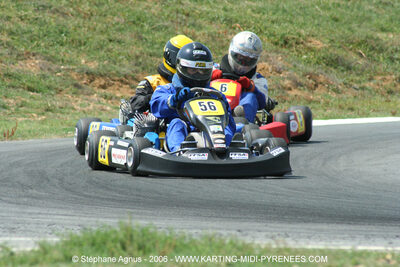 01 & 02/07/2006 : Coupe de France Formule FFSA à Layrac (Photos Stéphane Agnus) 2006 — karting