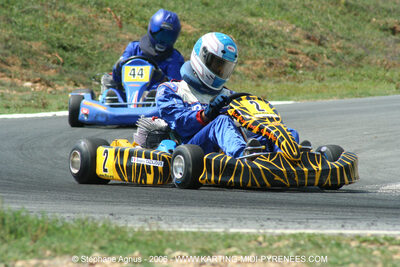 01 & 02/07/2006 : Coupe de France Formule FFSA à Layrac (Photos Stéphane Agnus) 2006 — karting