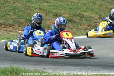 01 & 02/07/2006 : Coupe de France Formule FFSA à Layrac (Photos Stéphane Agnus) 2006 — karting