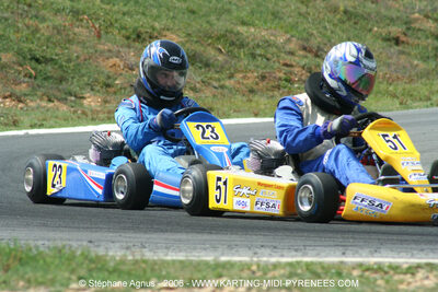 01 & 02/07/2006 : Coupe de France Formule FFSA à Layrac (Photos Stéphane Agnus) 2006 — karting