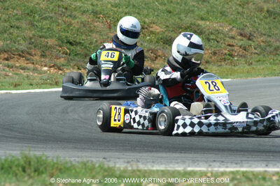 01 & 02/07/2006 : Coupe de France Formule FFSA à Layrac (Photos Stéphane Agnus) 2006 — karting