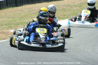 01 & 02/07/2006 : Coupe de France Formule FFSA à Layrac (Photos Stéphane Agnus) 2006 — karting