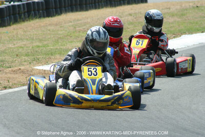 01 & 02/07/2006 : Coupe de France Formule FFSA à Layrac (Photos Stéphane Agnus) 2006 — karting