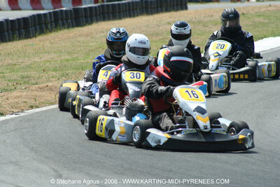 01 & 02/07/2006 : Coupe de France Formule FFSA à Layrac (Photos Stéphane Agnus) 2006 — karting