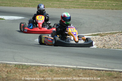 01 & 02/07/2006 : Coupe de France Formule FFSA à Layrac (Photos Stéphane Agnus) 2006 — karting