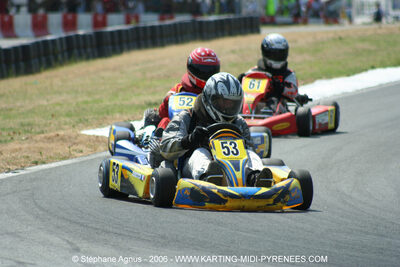 01 & 02/07/2006 : Coupe de France Formule FFSA à Layrac (Photos Stéphane Agnus) 2006 — karting
