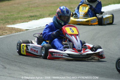 01 & 02/07/2006 : Coupe de France Formule FFSA à Layrac (Photos Stéphane Agnus) 2006 — karting