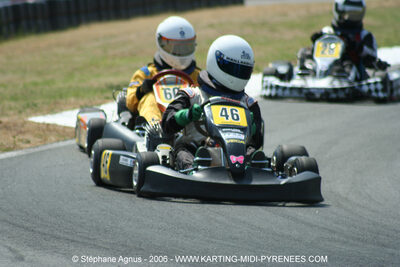 01 & 02/07/2006 : Coupe de France Formule FFSA à Layrac (Photos Stéphane Agnus) 2006 — karting