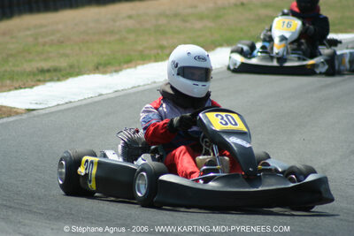 01 & 02/07/2006 : Coupe de France Formule FFSA à Layrac (Photos Stéphane Agnus) 2006 — karting