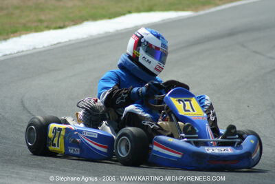 01 & 02/07/2006 : Coupe de France Formule FFSA à Layrac (Photos Stéphane Agnus) 2006 — karting
