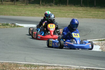 01 & 02/07/2006 : Coupe de France Formule FFSA à Layrac (Photos Stéphane Agnus) 2006 — karting
