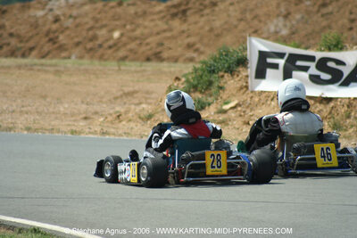 01 & 02/07/2006 : Coupe de France Formule FFSA à Layrac (Photos Stéphane Agnus) 2006 — karting