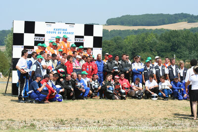 01 & 02/07/2006 : Coupe de France Formule FFSA à Layrac (Photos Stéphane Agnus) 2006 — karting