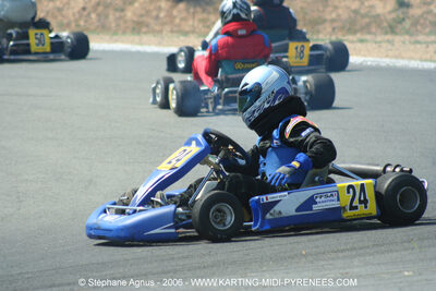 01 & 02/07/2006 : Coupe de France Formule FFSA à Layrac (Photos Stéphane Agnus) 2006 — karting