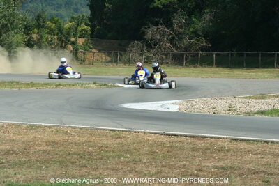 01 & 02/07/2006 : Coupe de France Formule FFSA à Layrac (Photos Stéphane Agnus) 2006 — karting