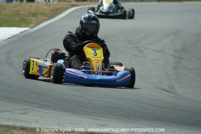 01 & 02/07/2006 : Coupe de France Formule FFSA à Layrac (Photos Stéphane Agnus) 2006 — karting