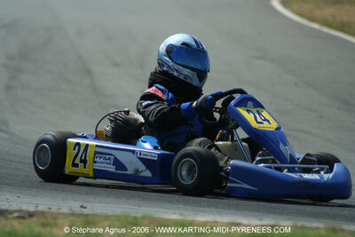 01 & 02/07/2006 : Coupe de France Formule FFSA à Layrac (Photos Stéphane Agnus) 2006 — karting