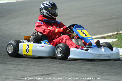 01 & 02/07/2006 : Coupe de France Formule FFSA à Layrac (Photos Stéphane Agnus) 2006 — karting
