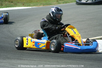 01 & 02/07/2006 : Coupe de France Formule FFSA à Layrac (Photos Stéphane Agnus) 2006 — karting