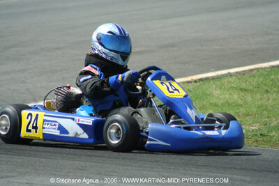 01 & 02/07/2006 : Coupe de France Formule FFSA à Layrac (Photos Stéphane Agnus) 2006 — karting