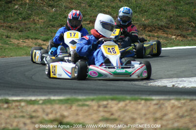 01 & 02/07/2006 : Coupe de France Formule FFSA à Layrac (Photos Stéphane Agnus) 2006 — karting