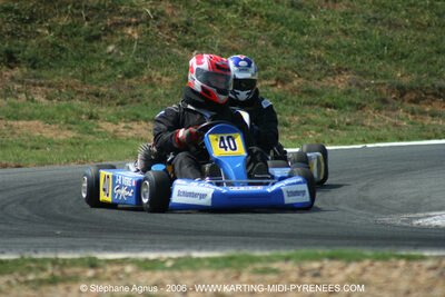 01 & 02/07/2006 : Coupe de France Formule FFSA à Layrac (Photos Stéphane Agnus) 2006 — karting