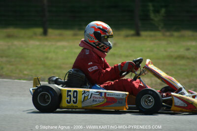 01 & 02/07/2006 : Coupe de France Formule FFSA à Layrac (Photos Stéphane Agnus) 2006 — karting