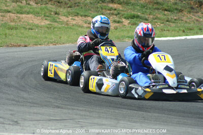 01 & 02/07/2006 : Coupe de France Formule FFSA à Layrac (Photos Stéphane Agnus) 2006 — karting
