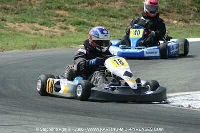 01 & 02/07/2006 : Coupe de France Formule FFSA à Layrac (Photos Stéphane Agnus) 2006 — karting